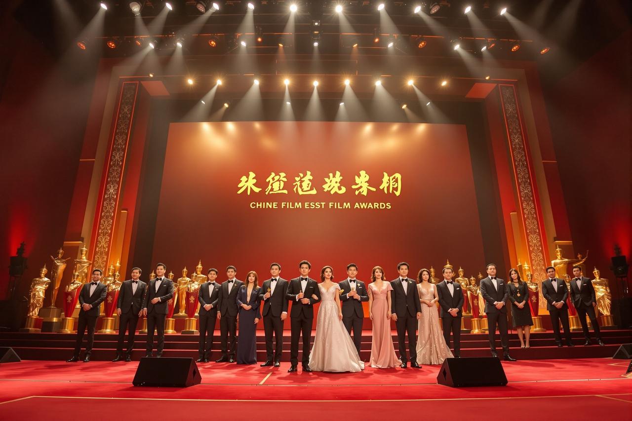 第33届金鹰奖颁奖典礼，伦理在线旗下作品斩获五项大奖