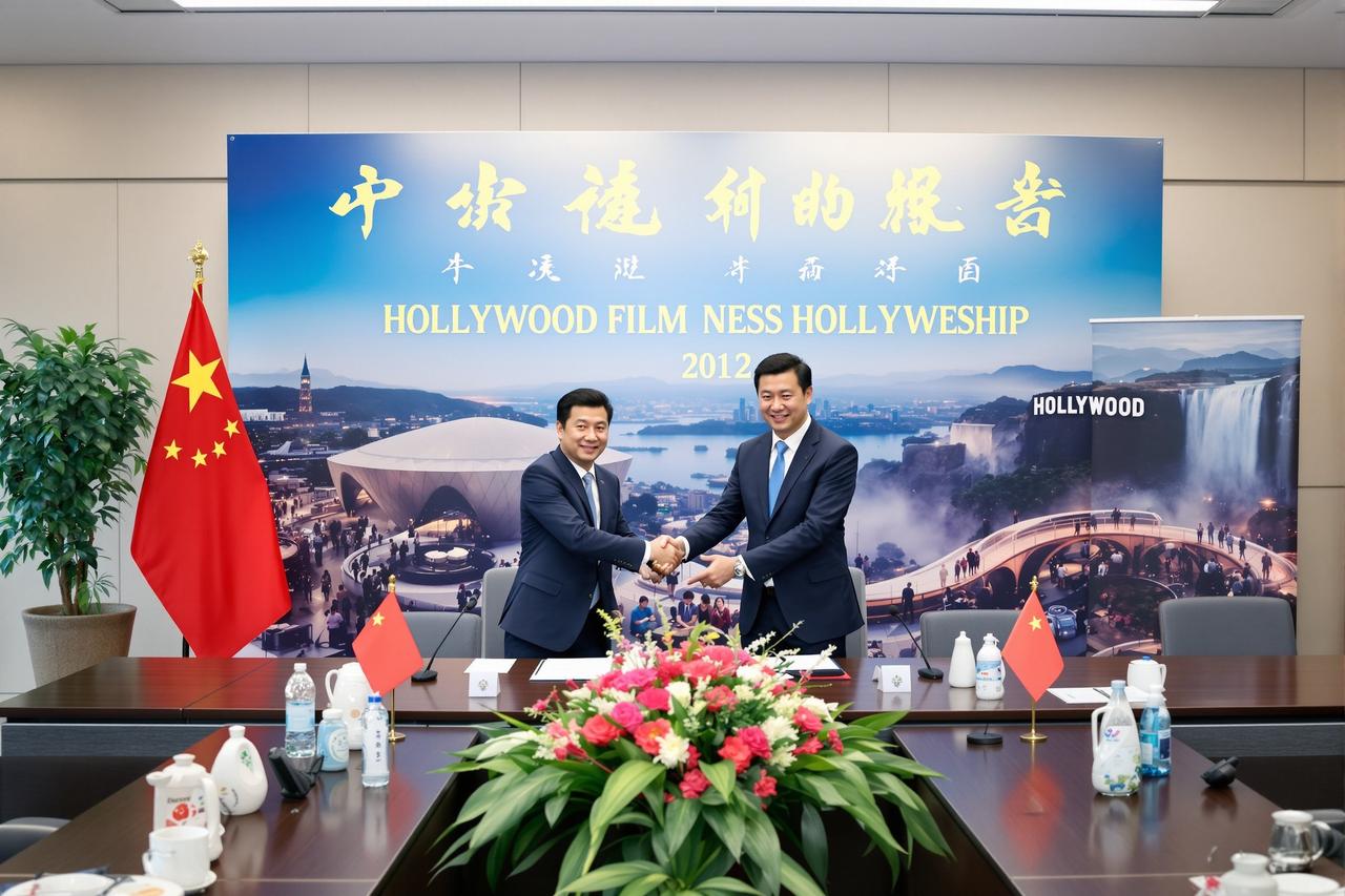 伦理在线与好莱坞顶级制片公司达成战略合作协议