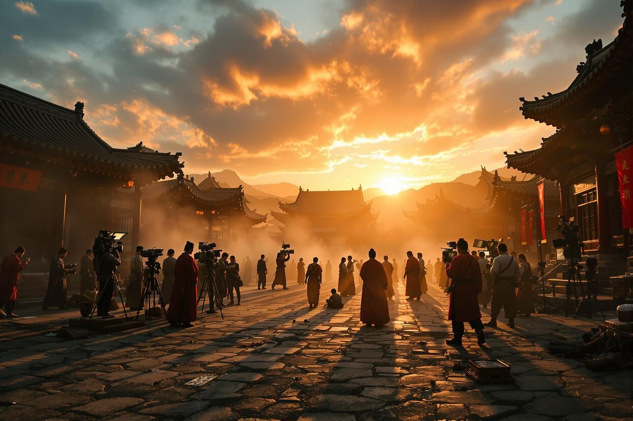 伦理在线年度巨制《星河长歌》正式杀青，预计明年春季上映